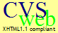 logo for CVSweb XHTML1.1 conpliant
